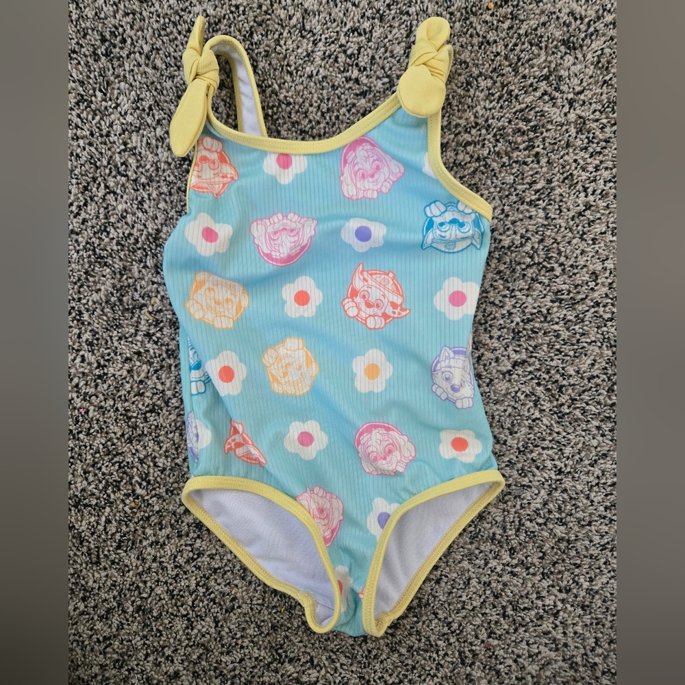 EUC Girls Paw Patrol Swimsuit